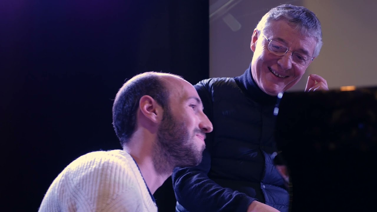 Reportage sur la Masterclass d'Emmanuel STROSSER