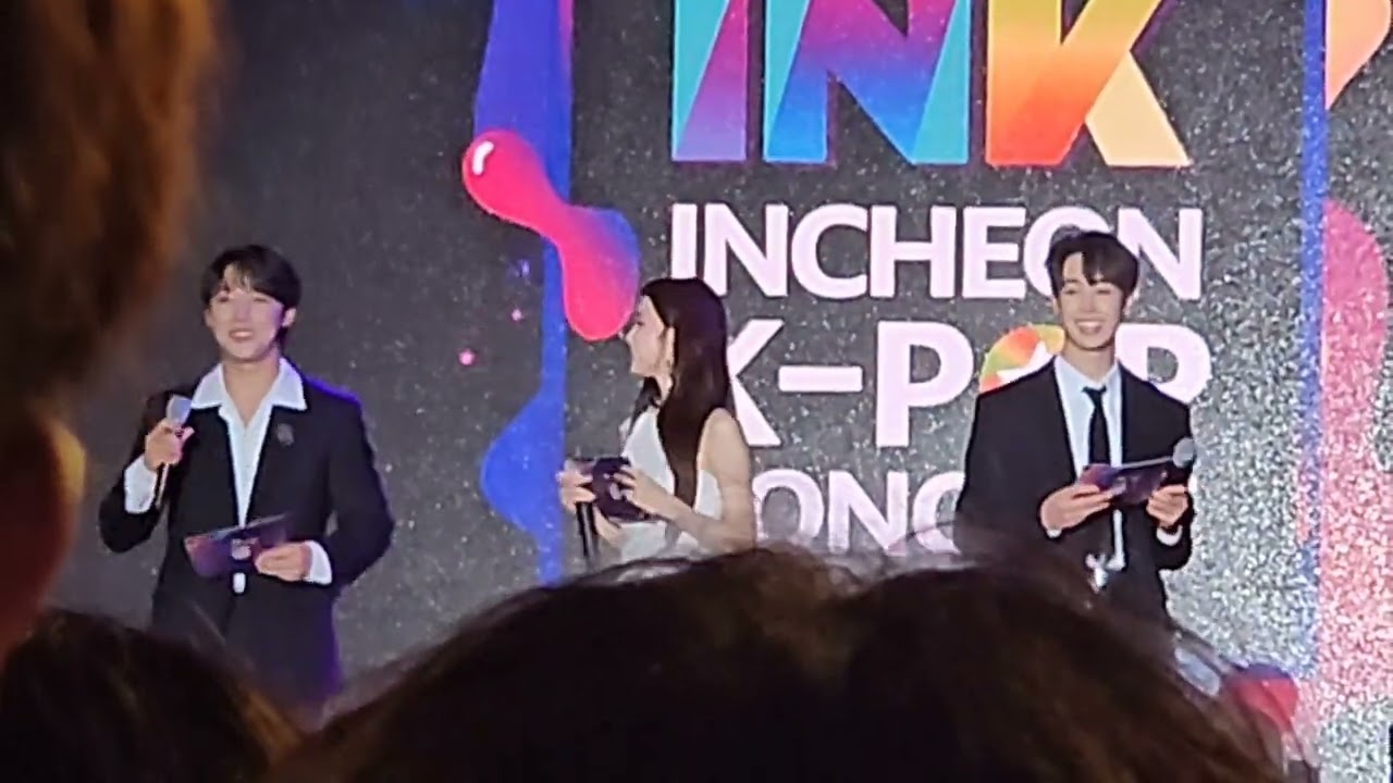 xikers Hunter MC cut from INK Concert 230909
