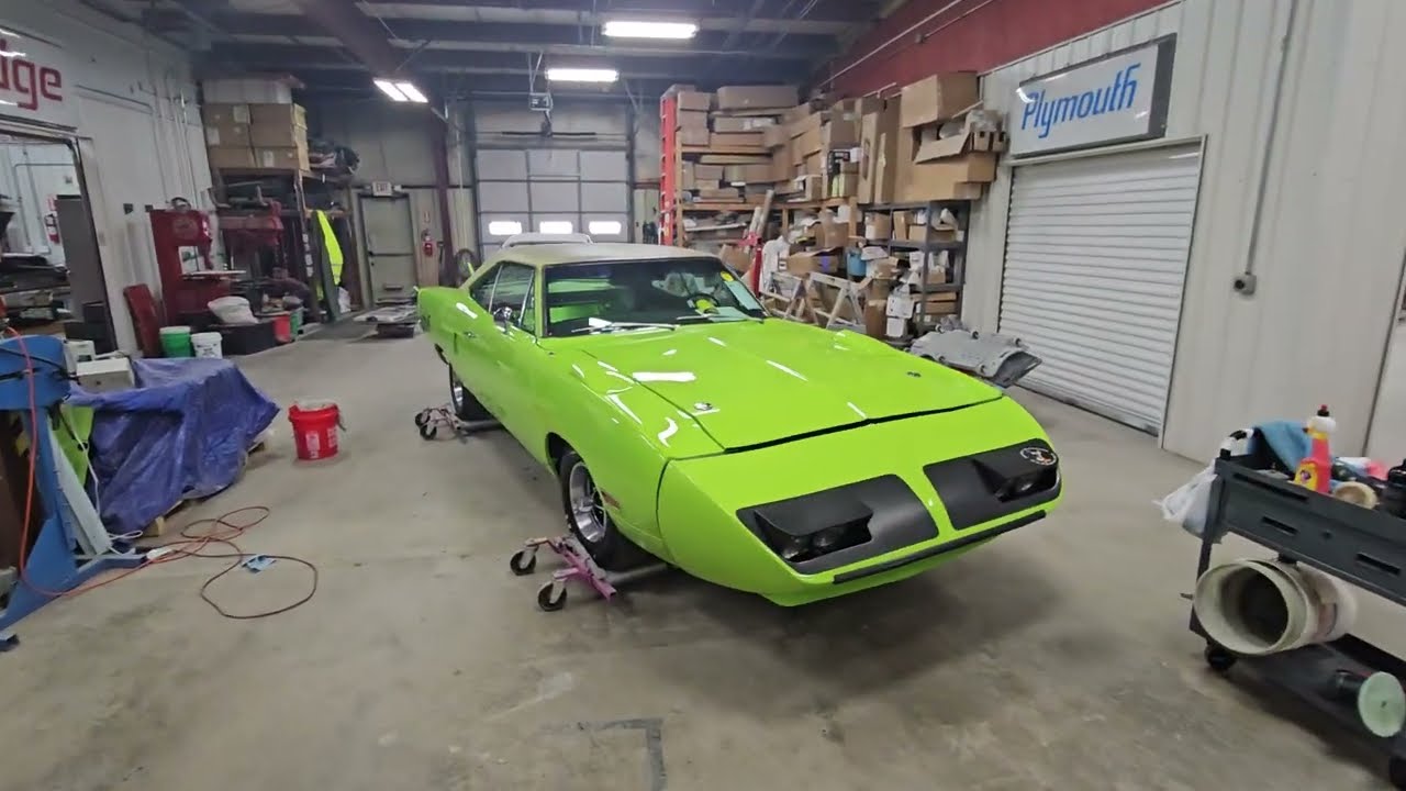 Magnum Auto Restoration Shop Tour Part 1