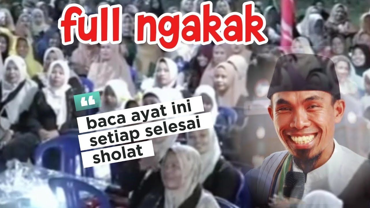 Ceramah KH Kholil yasin baca ayat ini setiap selesai sholat 