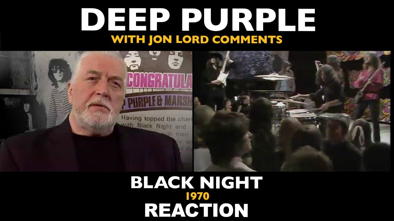 Musicians REACT to Deep Purple: Black Night (1970) with Jon Lord Commentary
