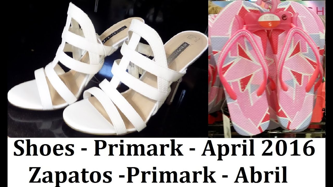 Primark Buty, buty, sandały, klapki | Kwietnia 2016 | IlovePrimark