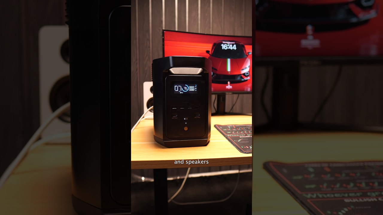 Meet the EcoFlow E980:🔋 980Wh capacity⚡ 500W output🔌 15 ports⚙️. More information in the comments.