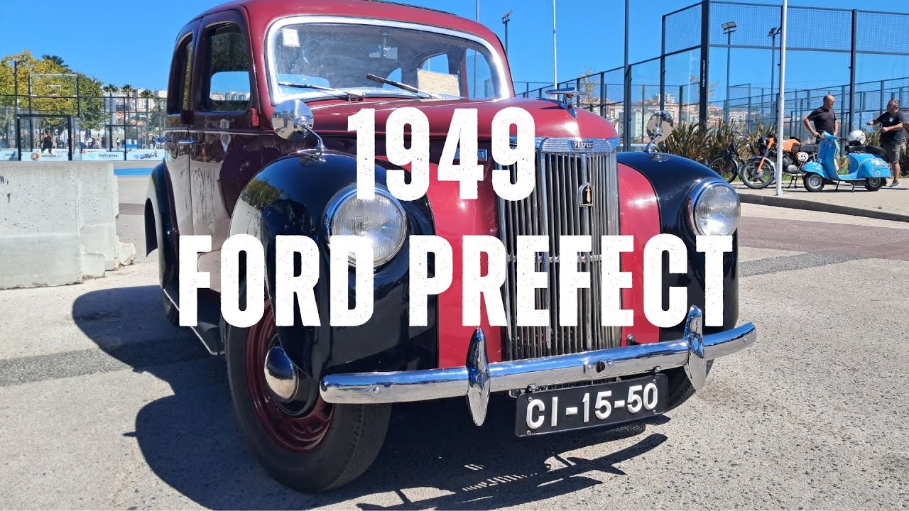 1949 Ford Prefect E493A (1949–53)