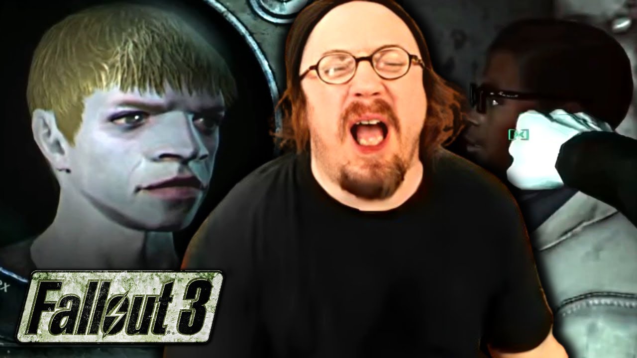 Сэм Хайд НАКОНЕЦ-ТО поиграл в Fallout 3... И вот как это было