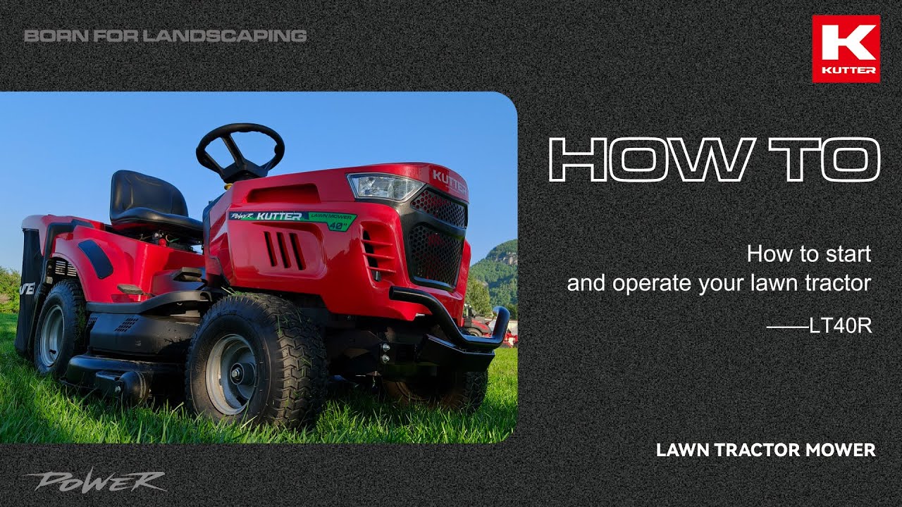 Don’t Risk It: The Ultimate Lawn Tractor Safety Checklist#lawntractor #start #manual #blade