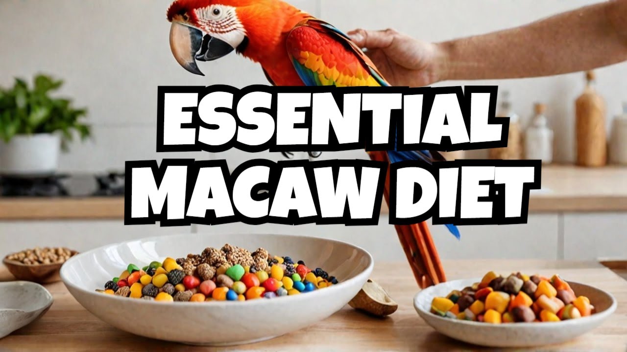 What to Feed a Macaw: A Complete Quide