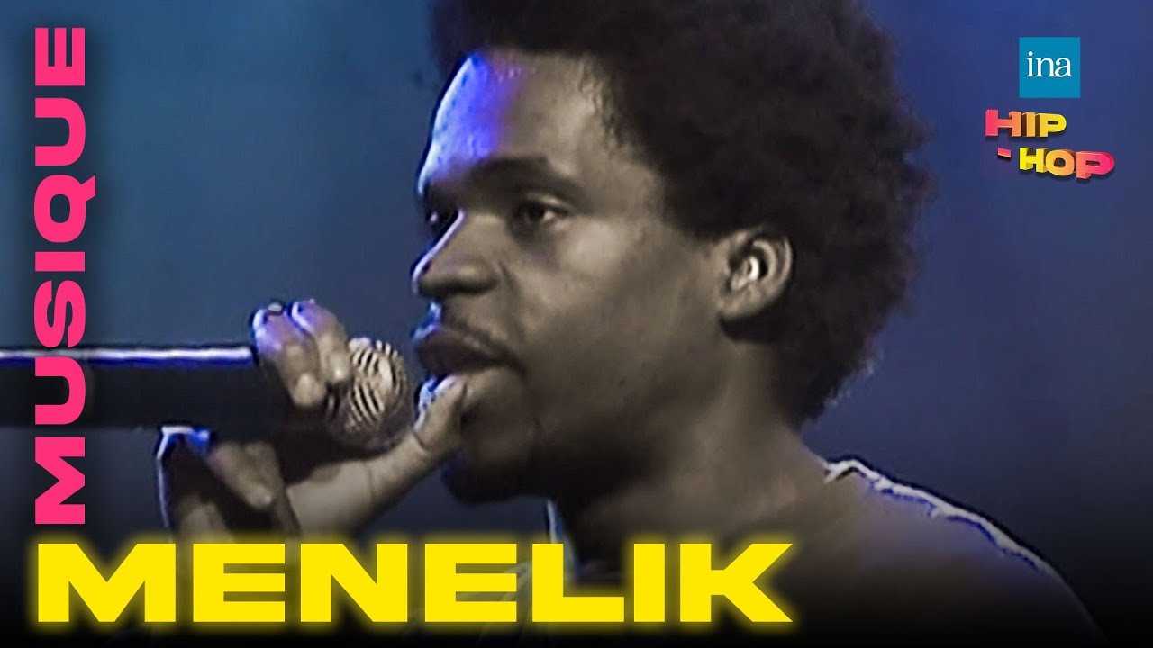 Ménélik, "Je me souviens" | INA HIP-HOP