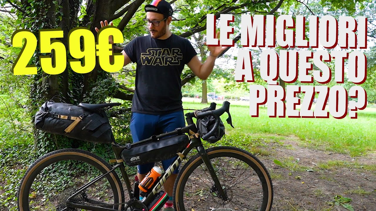 [BIKEPACKING] COSA PENSO DELLE BORSE DI GIVI DOPO UN ANNO