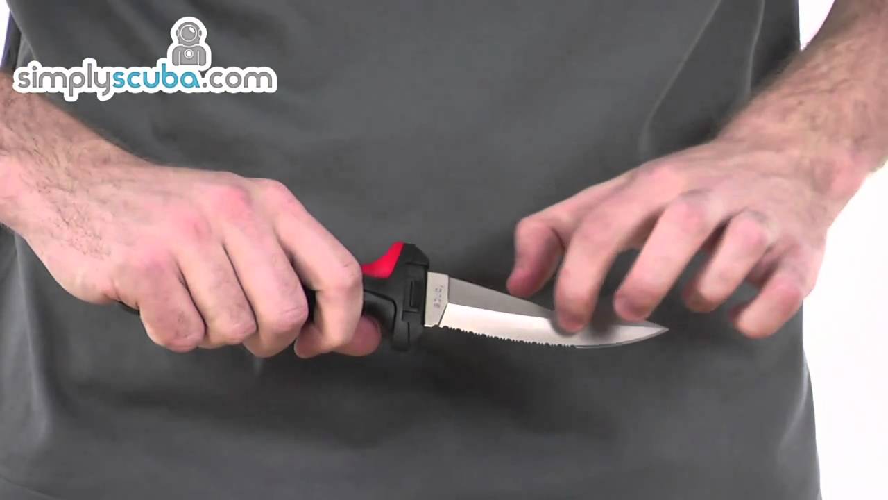 Mares Force Knife - www.simplyscuba.com