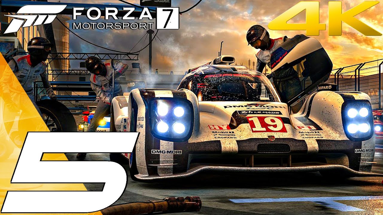 Forza Motorsport 7 - Gameplay Walkthrough Part 5 - Muscle Car Road Racing Championship [4K Ultra HD]