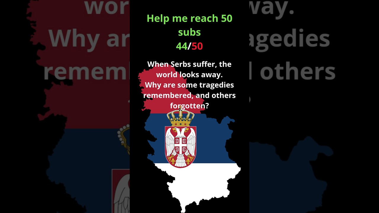 Forgotten Crimes Against Serbs
