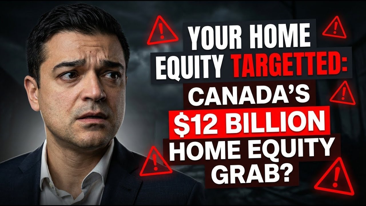 Canada's $12 Billion Home Equity Grab?
