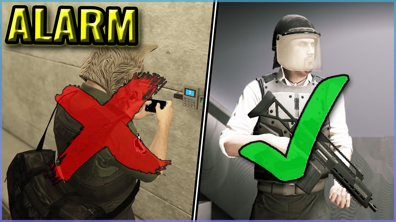 DLACZEGO NIE WARTO GRAĆ Z RANDOMAMI - GTA ONLINE Napady na kasyno z randomami