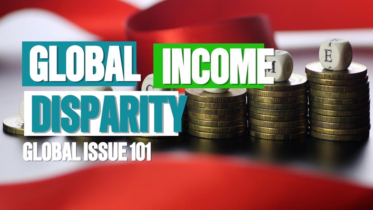 A short video of Breaking Down Barriers: Exploring Global Income Disparity