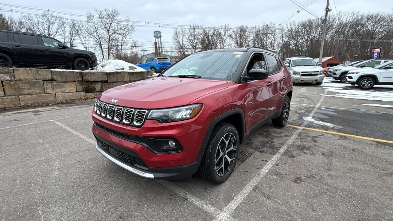 2026 Jeep Compass Limited Hudson, Natick, Worcester, Westboro, Lowell MA
