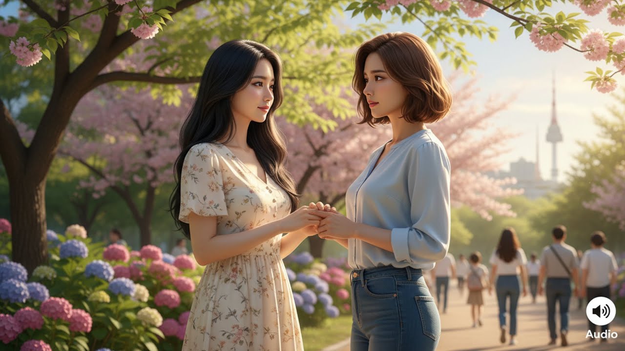 어머니가 딸의 컴퓨터에서 레즈비언 영상을 발견하고—가족의 숨겨진 비밀을 깨닫게 되었다