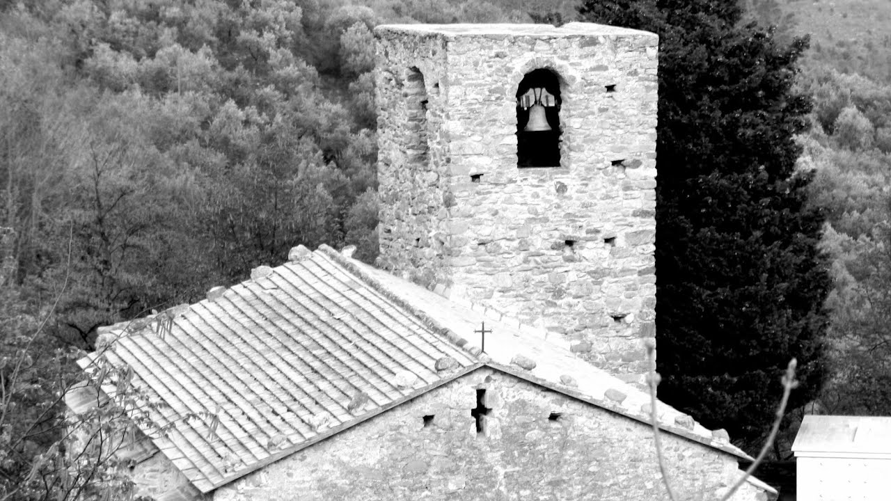 La chiesa di San Giorgio campestre a Balestrino