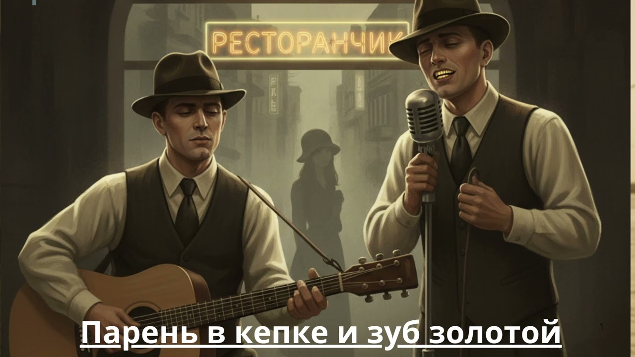 🎙 “В кепке набок и зуб золотой” — новая песня от Коли Пискунова и Феди Коркова.