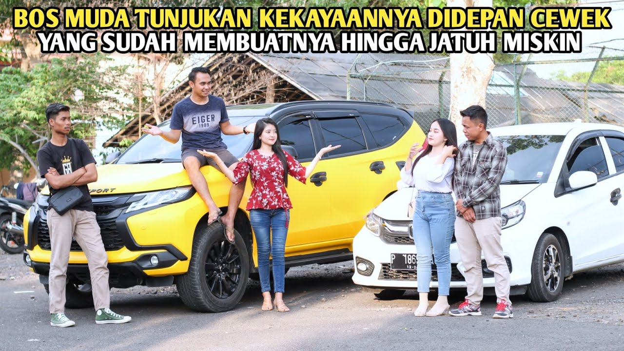 BOS MUDA TUNJUKAN KEKAYAANNYA DIDEPAN PEREMPUAN YANG SUDAH MEMBUATNYA JATUH MISKIN !! PADAHAL DIA...