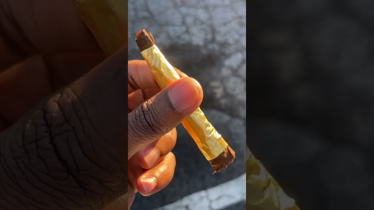 I&rsquo;m smokin a GOLD BLUNT! 🗣RIIICCCHH‼️ #music #rapper #rap #hiphop #newmusic #rapperlife #420daily