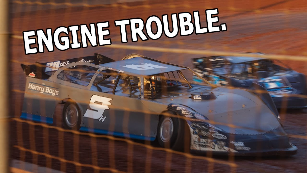 More Challenges With Our 602 Dirt Late Model | Needmore Speedway
