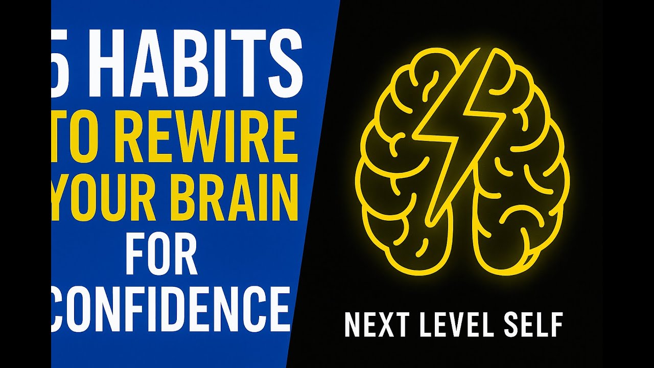 5 Habits to Rewire Your Brain for Confidence | Next Level Self