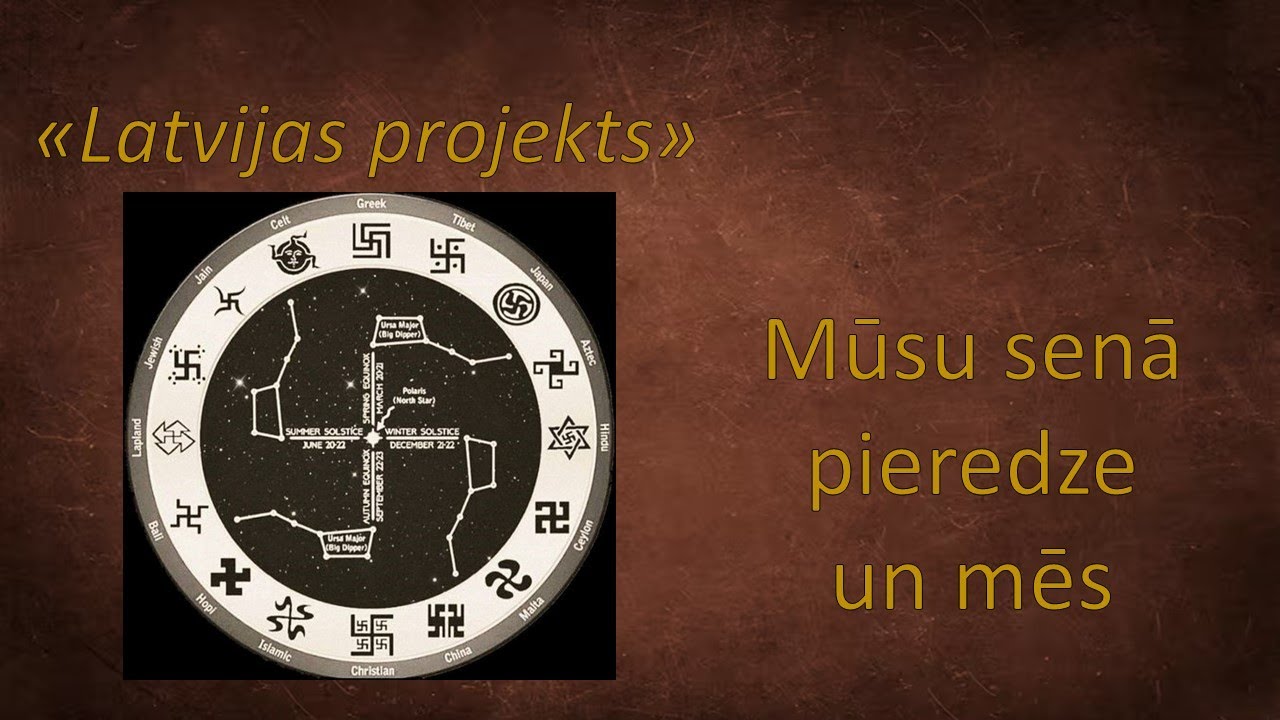Latvijas projekts. Mūsu pati senākā pieredze