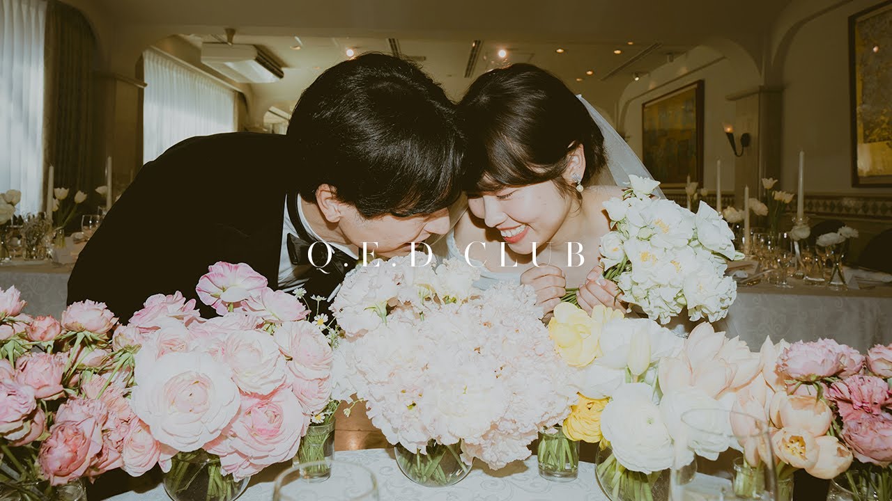 【WEDDING】結婚式エンドロールムービー　東京 Q.E.D CLUB