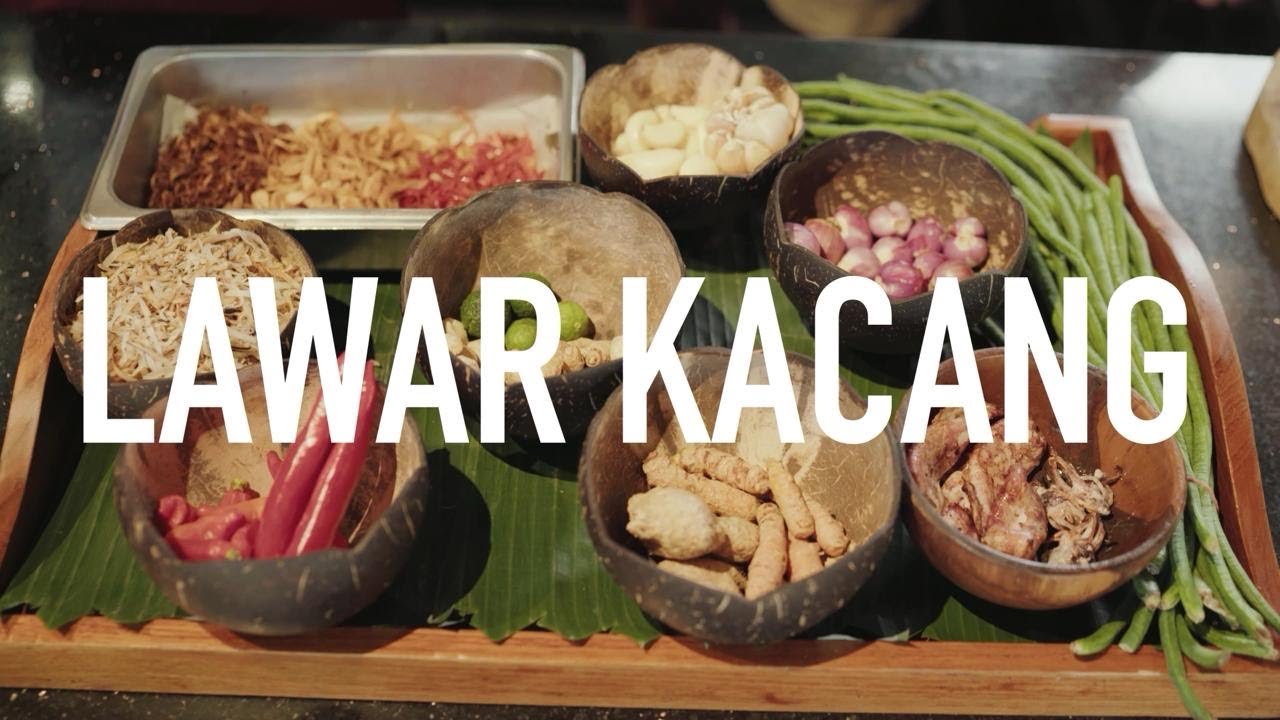 How to Make a Balinese Squid & Green Bean Salad | JON KUNG