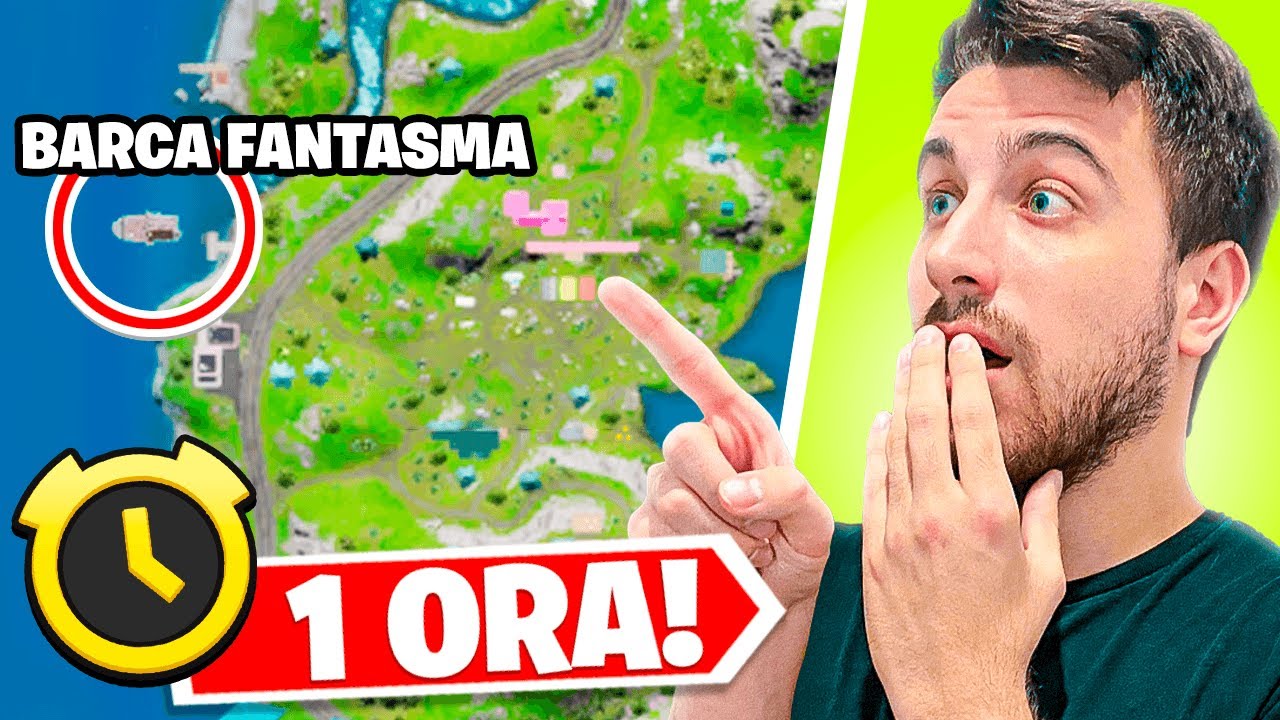 Atterro per 1 ORA alla 