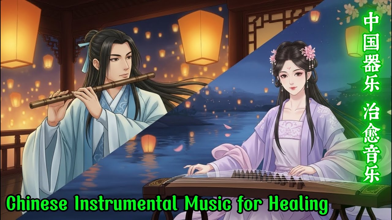 Chinese Instrumental Music for Healing   中国器乐 治愈音乐