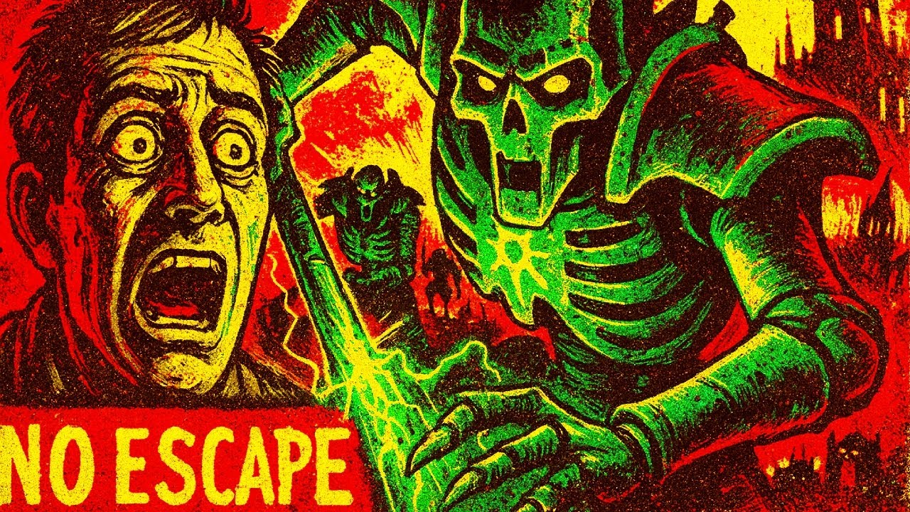 What Happens When The Necrons Awaken On A Human World In Warhammer 40K