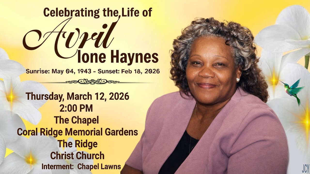 A Service of Thanksgiving for the life of Avril Haynes
