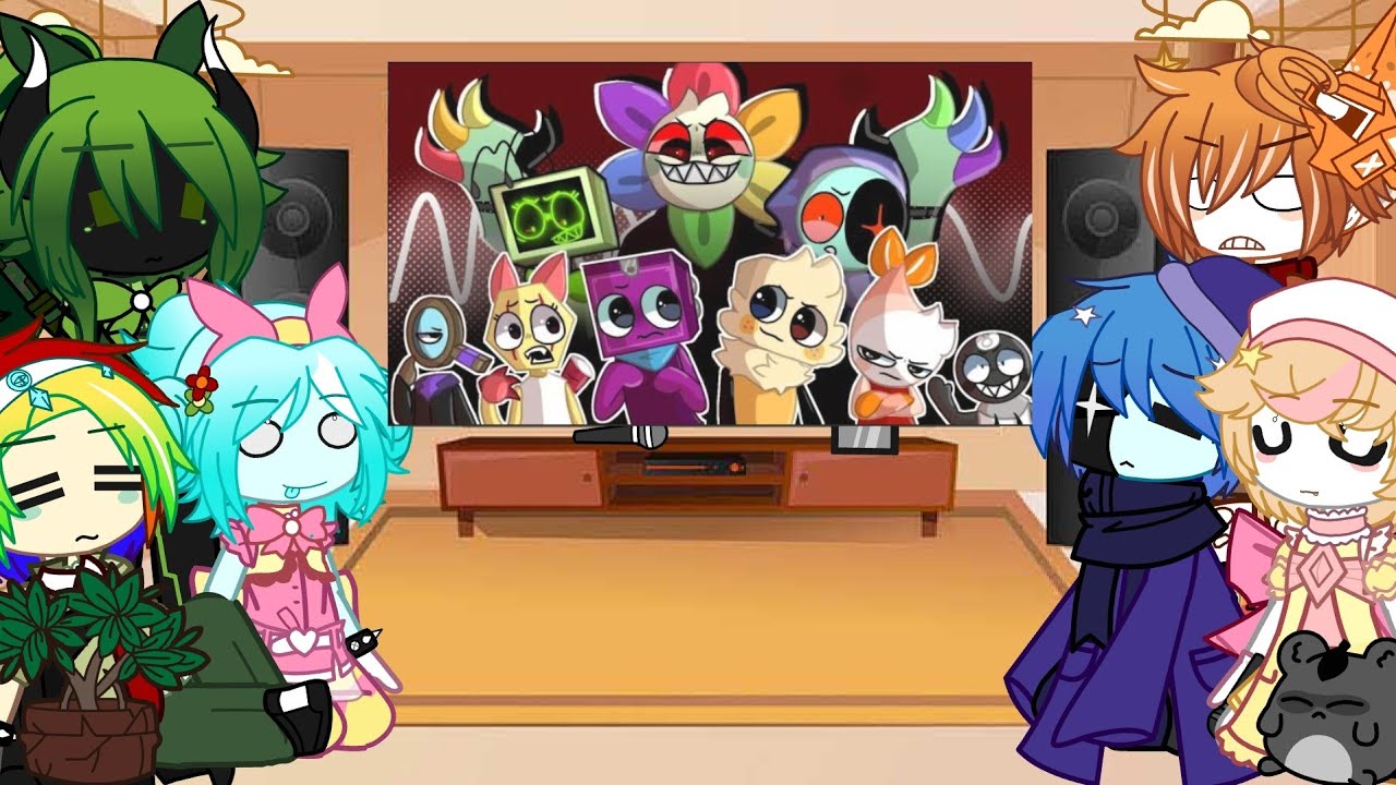 Dandy's World React To Their Memes II Naomi 🐰