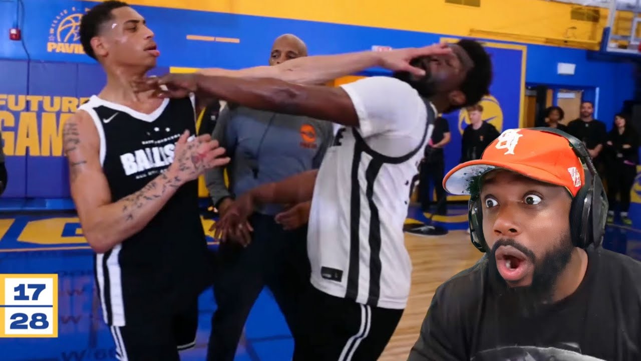 HE GOT SLAPPED! Hezi God vs Scar DISRESPECTFUL 1v1 Rematch REACTION!