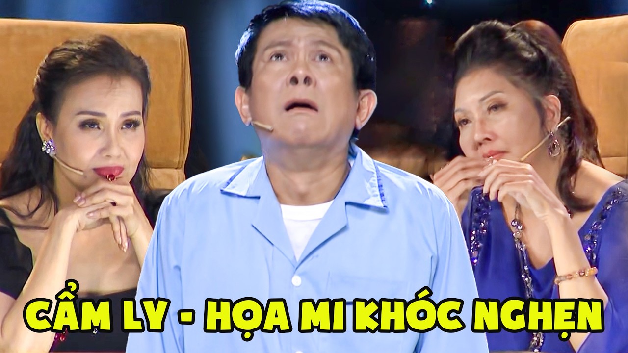 Giám khảo Cẩm Ly - Họa Mi KHÓC NGHẸN với tiết mục QUÁ XÚC ĐỘNG cùng khách mời đặc biệt