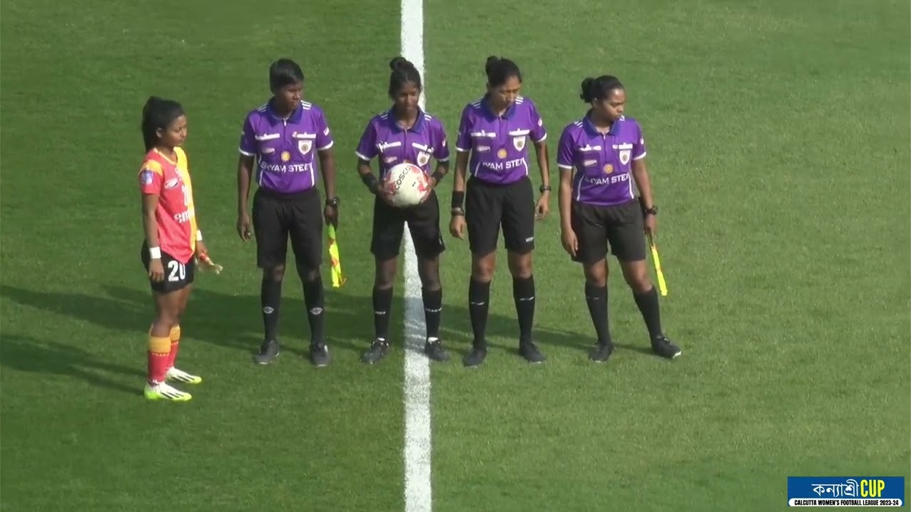 Emami East Bengal vs Sreebhumi FC | First Half | Kishore Bharati Krirangan | Kanyashree Cup 2023-24