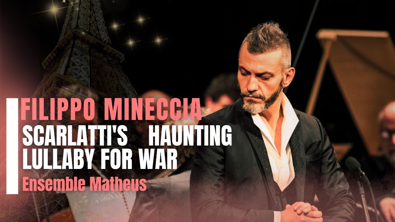 The Most Powerful Lullaby for War I Filippo Mineccia - ''Dormi, o fulmine di guerra'' (A.Scarlatti)
