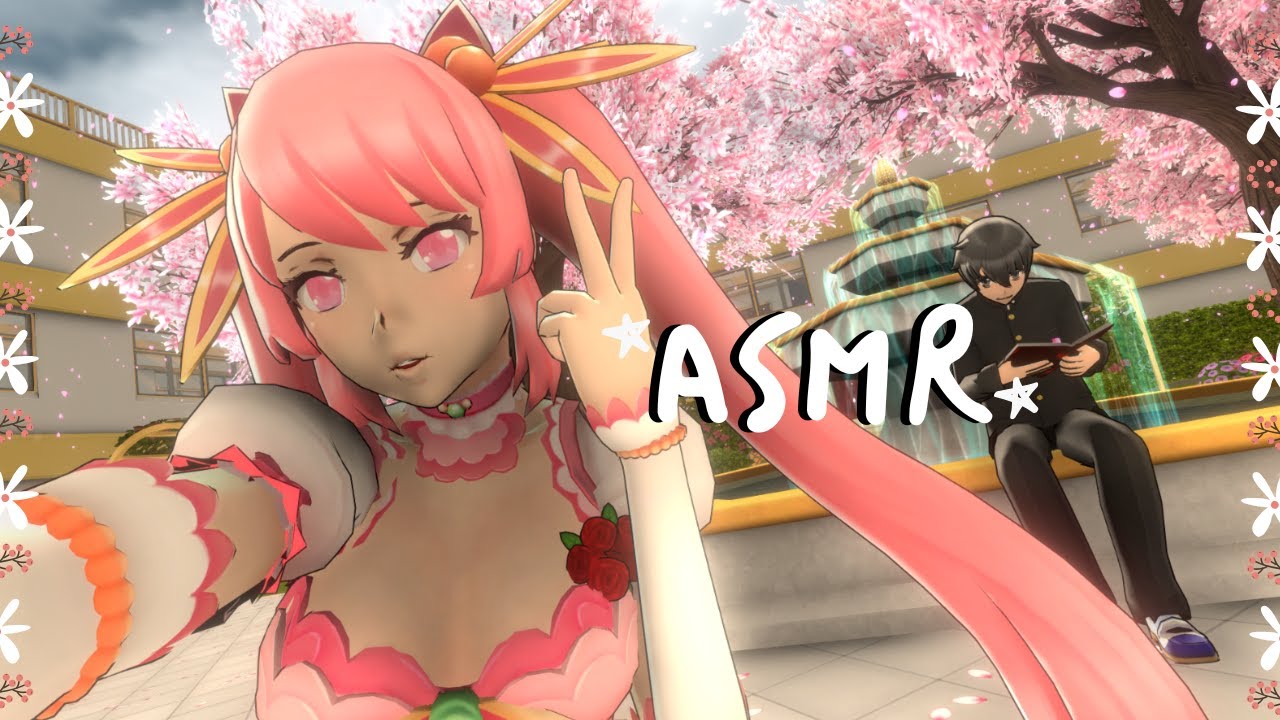 getting s+ rank 🌸 Yandere Simulator ASMR | 1 year anniversary!