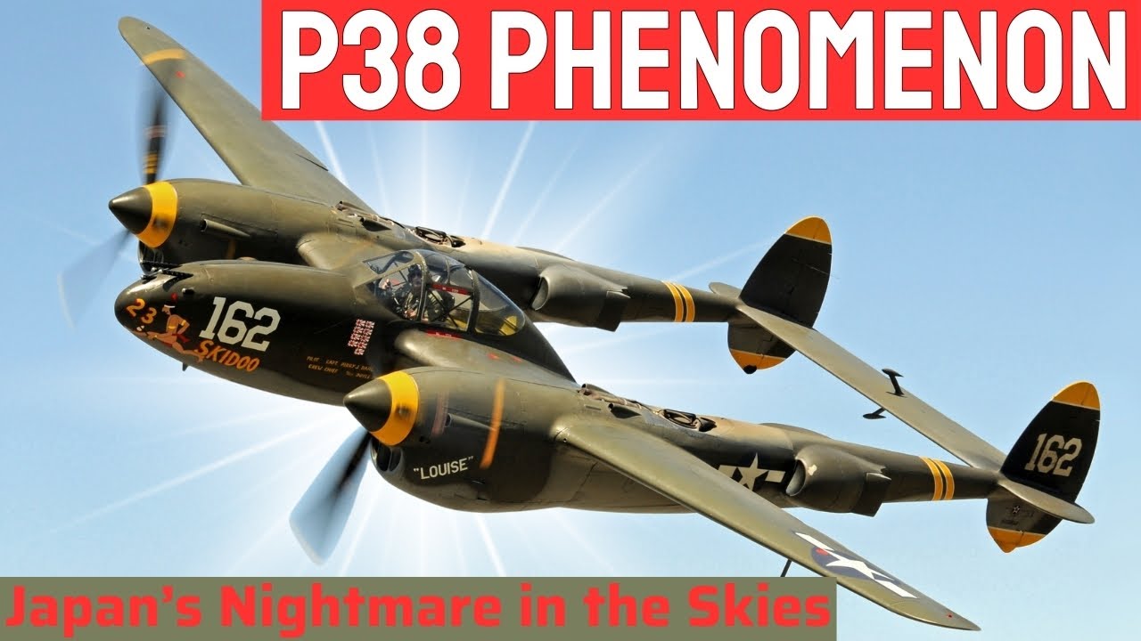 The Shocking Truth About What Japan Learned Facing the P 38 Lightning