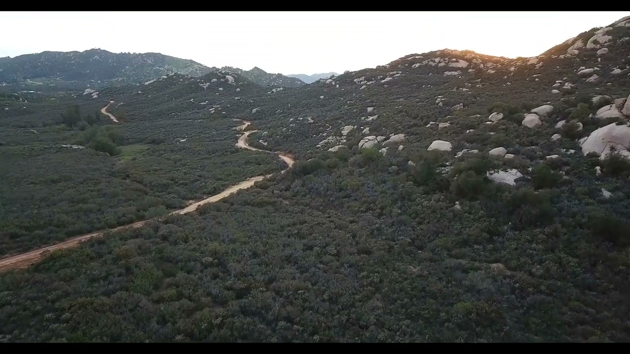 An off-grid living dream! 20 acres for sale in Temecula.