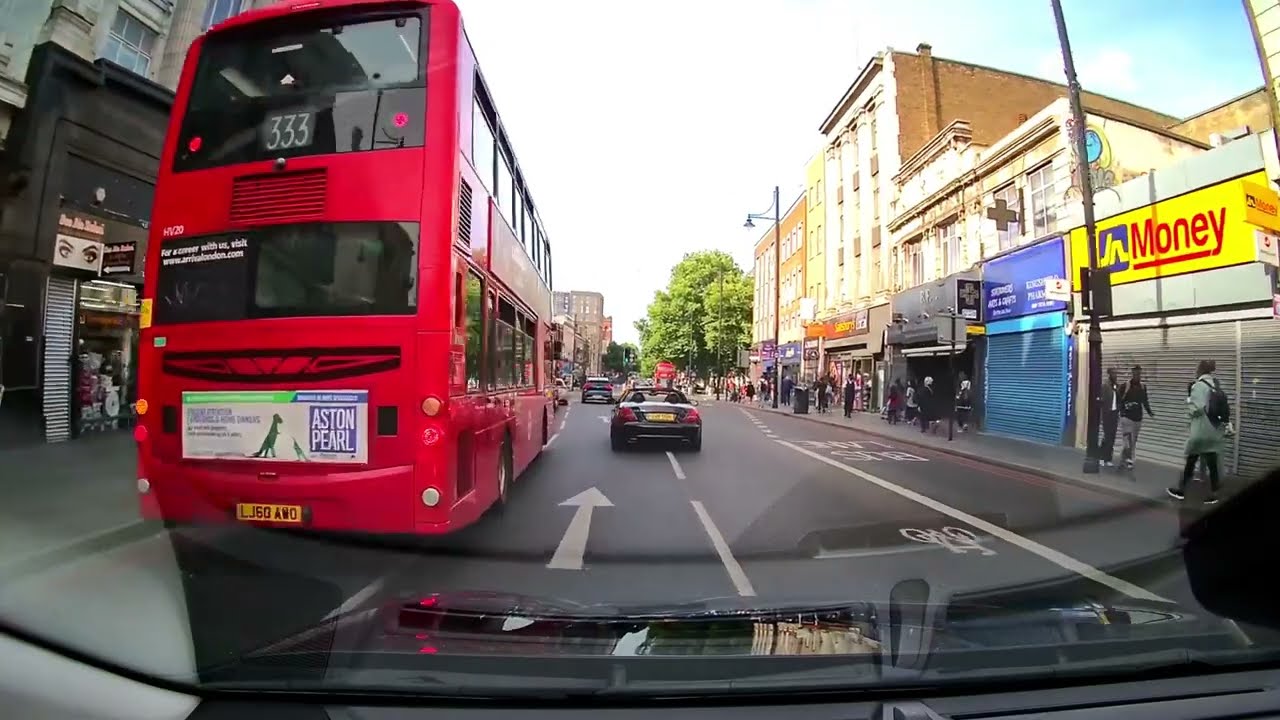 Brixton  | London Summer Driving | 2022