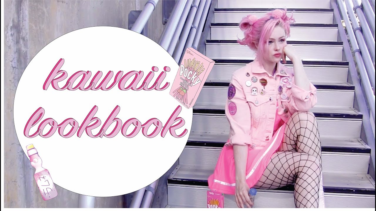 summer anime lookbook