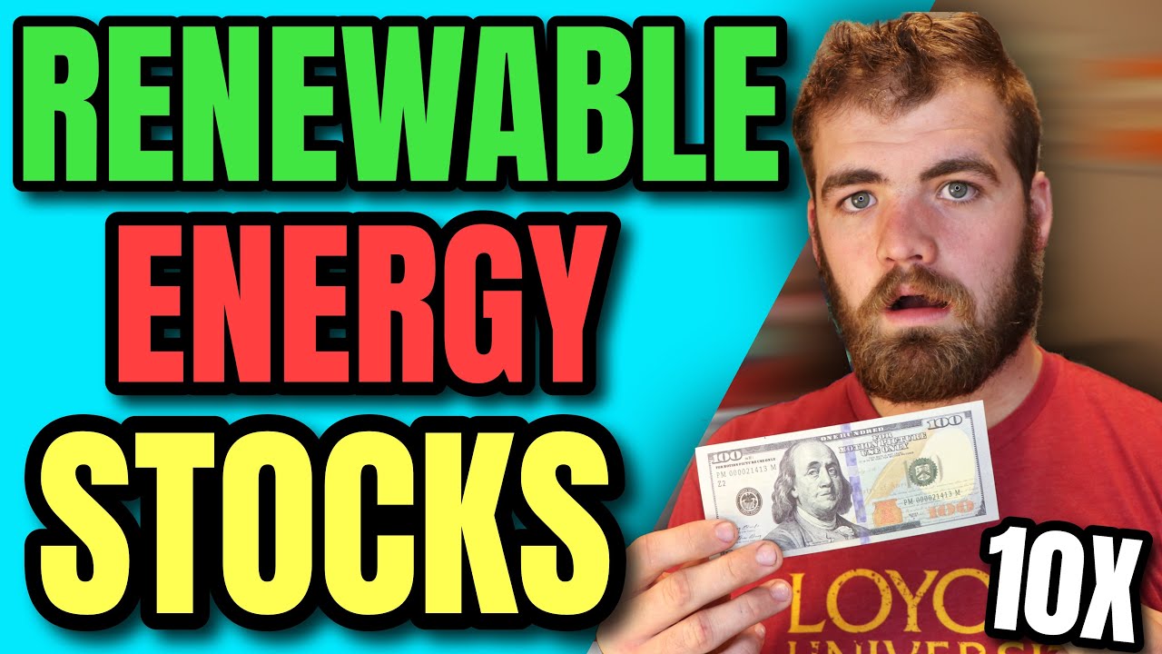 Top 5 Renewable Energy Stocks (High Growth)
