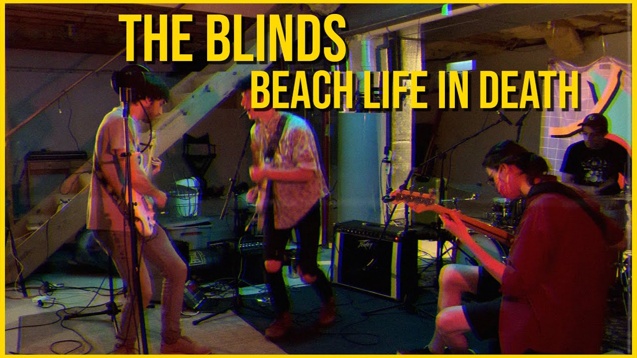 The Blinds: Beach Life In Death [Car Seat Headrest Cover] (Live)