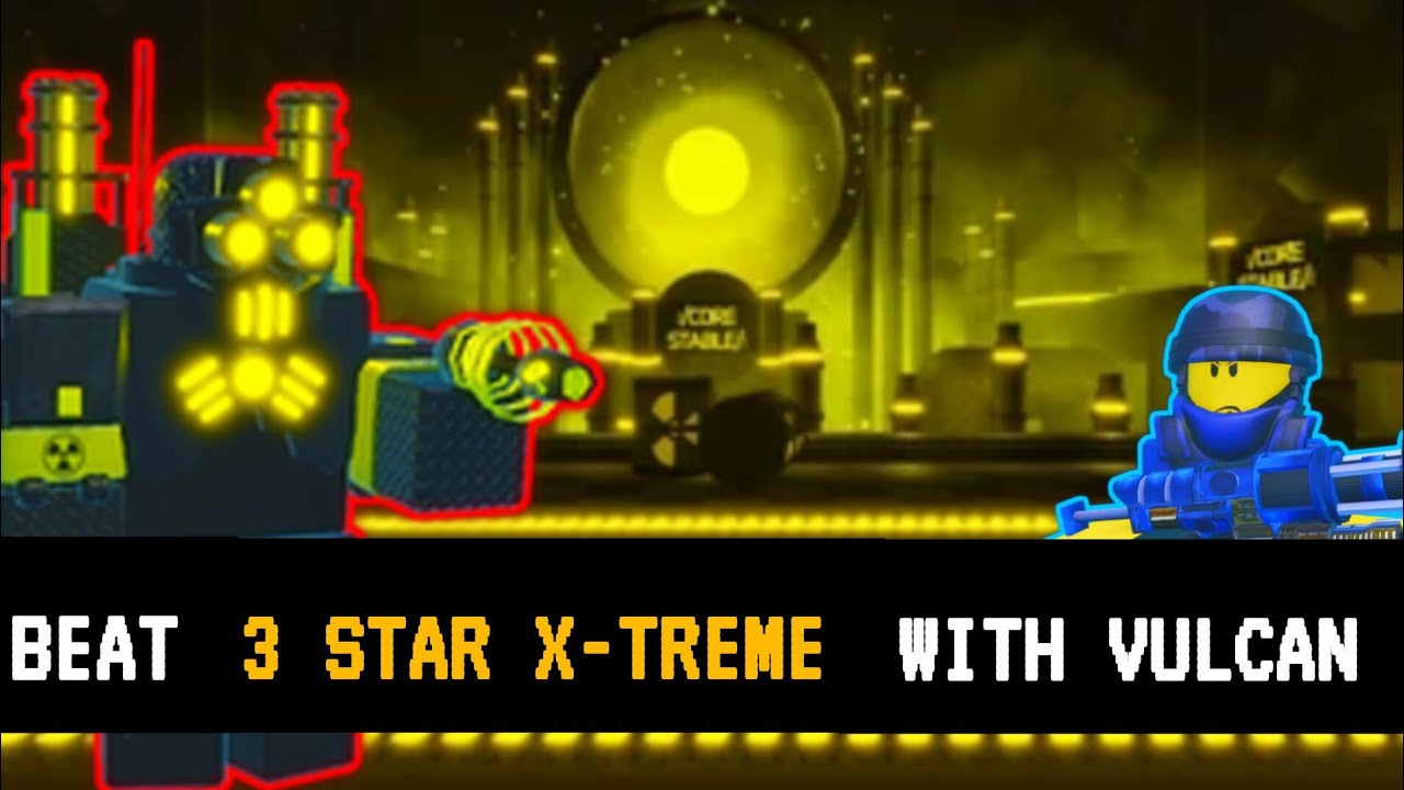 3 star X-Treme with vulcan because why not | the battle bricks