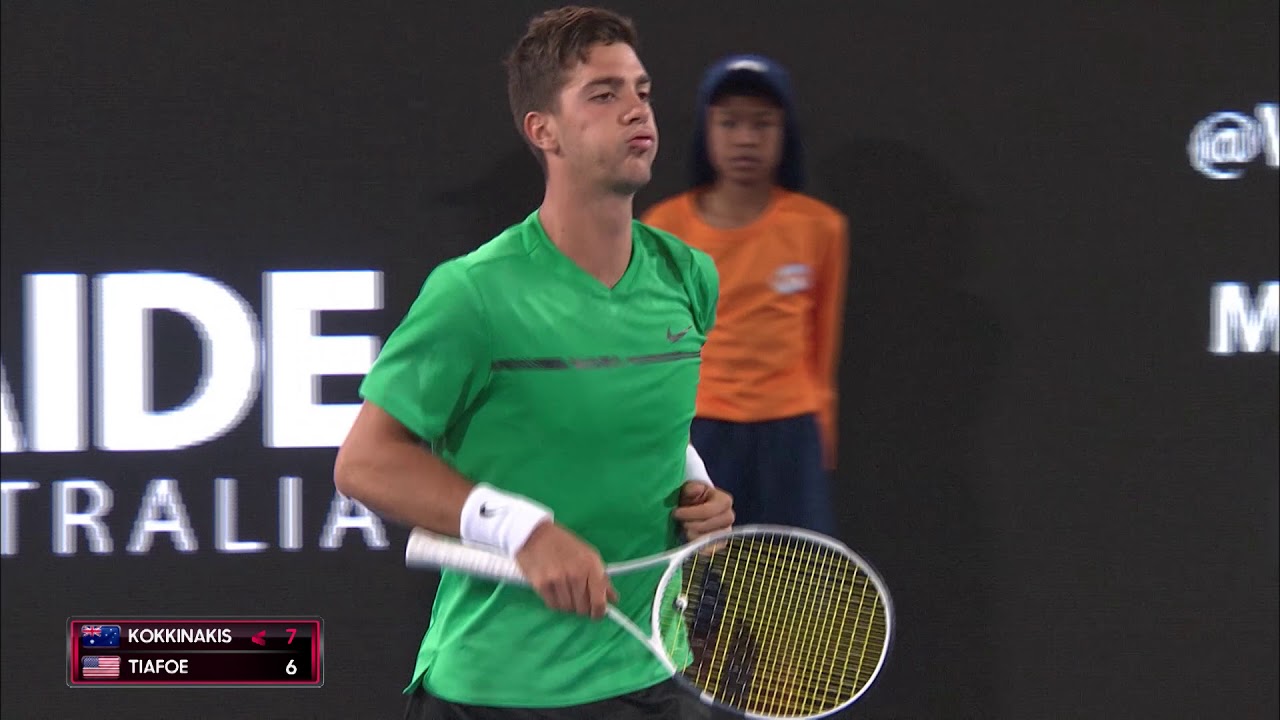 Thanasi Kokkinakis v Frances Tiafoe Men's Singles Final Highlights | World Tennis Challenge 2018
