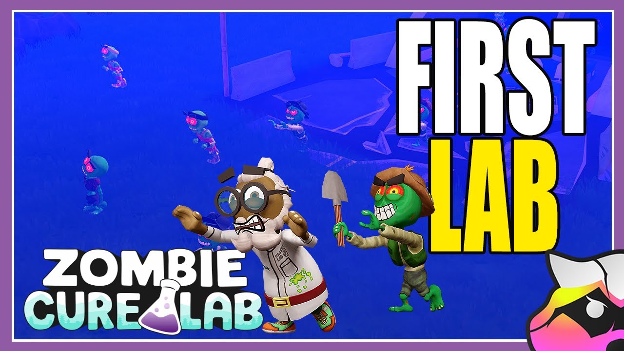 Dont let the Cuteness Fool You! - Lab Builder - Zombie Cure Lab - S1 E01
