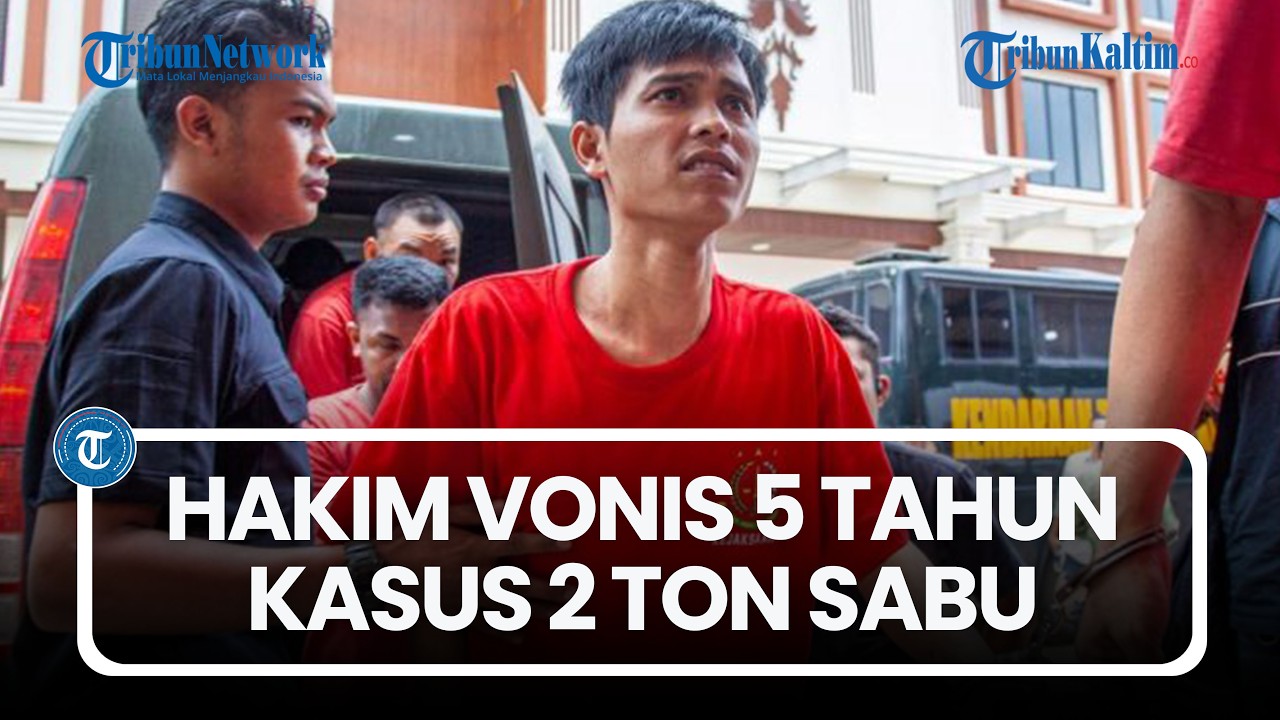 Jaksa Tuntut Mati, Hakim Vonis Fandi 5 Tahun dalam Kasus Sabu 2 Ton di Batam